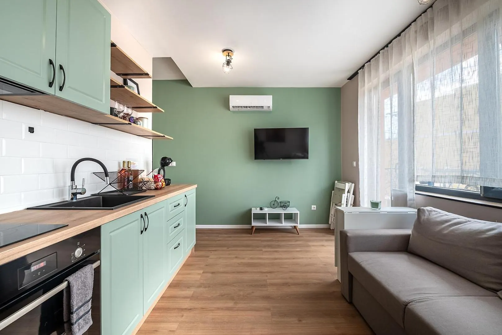 Bella Green Breeze - Free Parking By Rv Apartments Varna Bulgaria